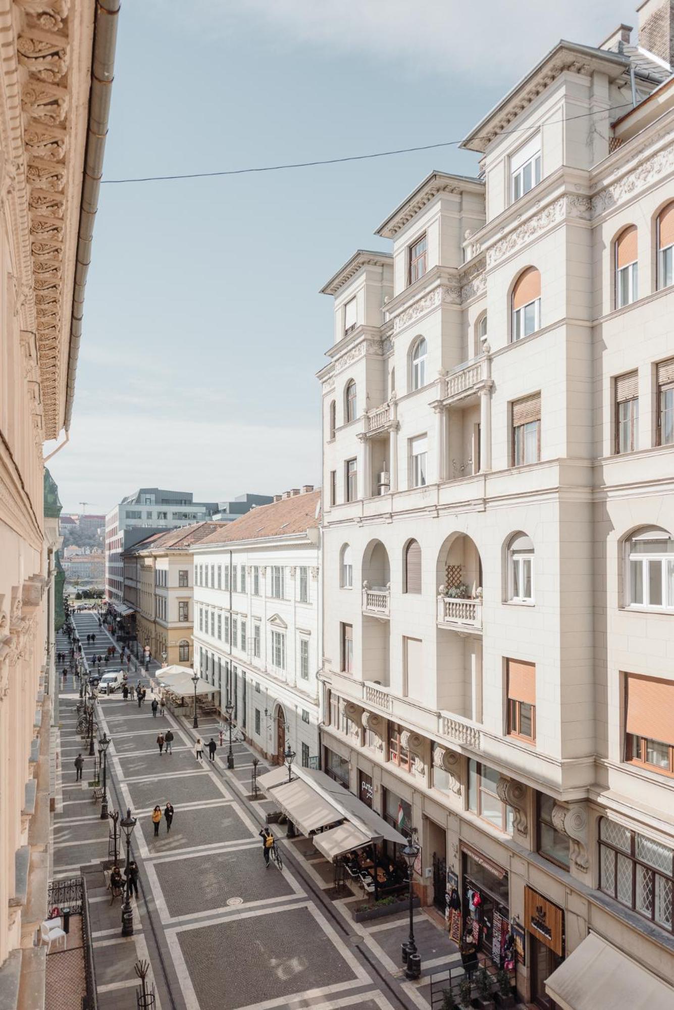Tg Hotel Apartments Budapest Exterior photo