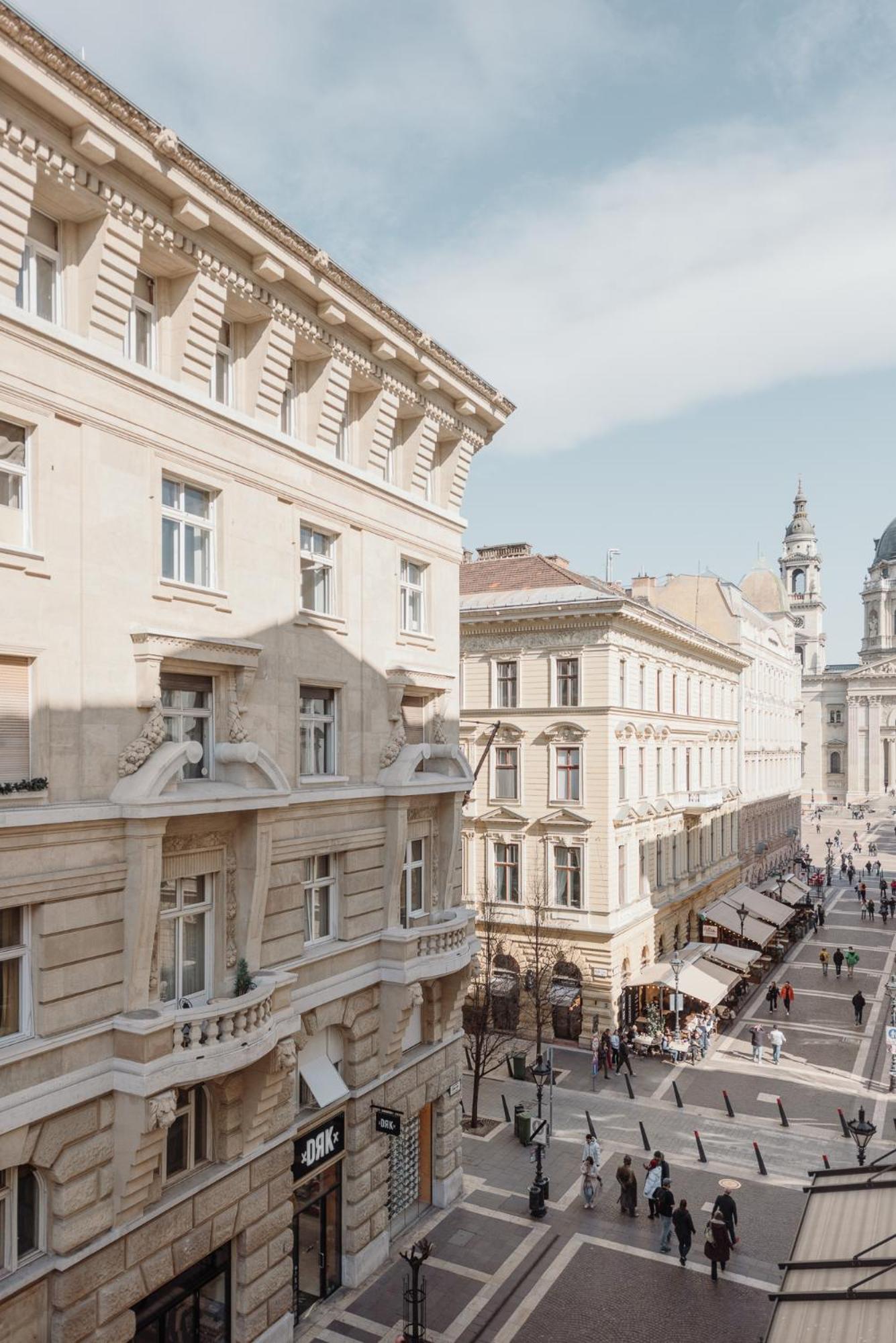 Tg Hotel Apartments Budapest Exterior photo
