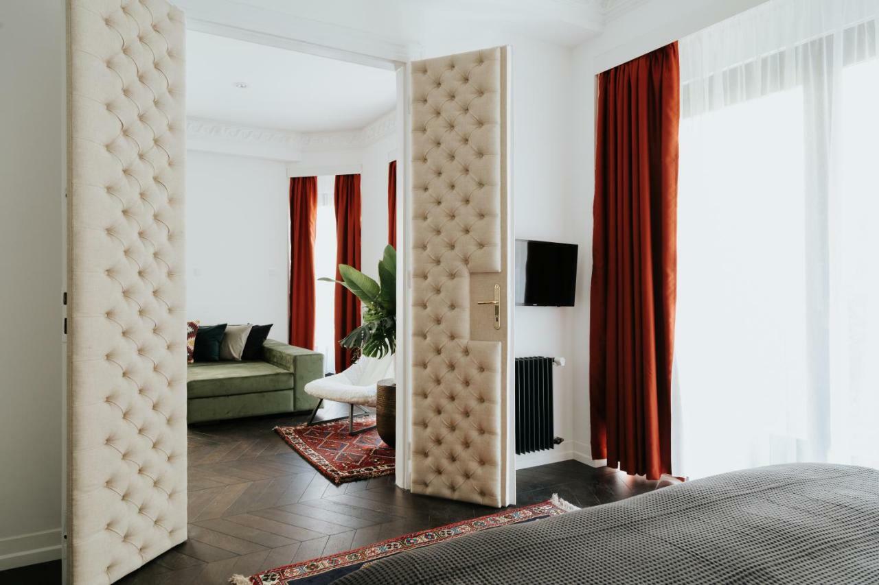 Tg Hotel Apartments Budapest Exterior photo