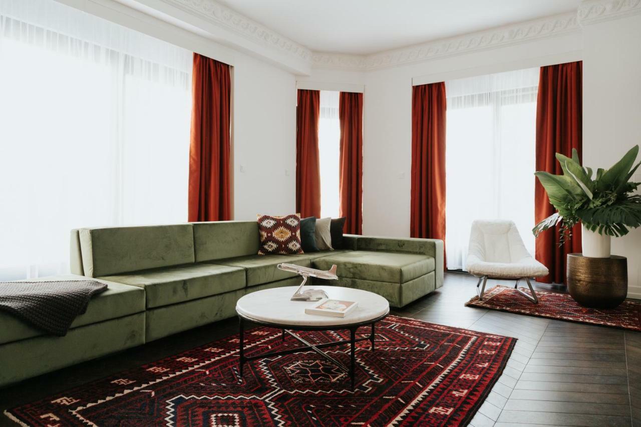 Tg Hotel Apartments Budapest Exterior photo