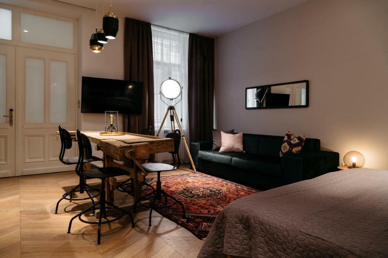 Tg Hotel Apartments Budapest Exterior photo