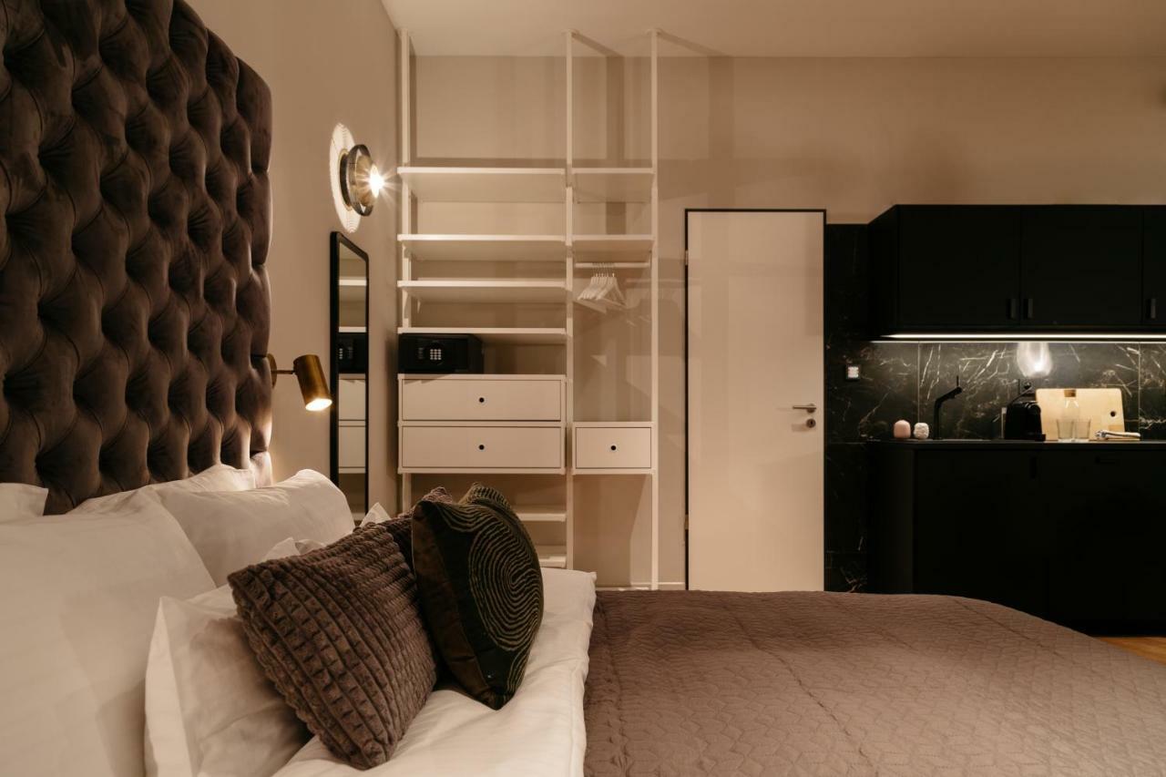 Tg Hotel Apartments Budapest Exterior photo